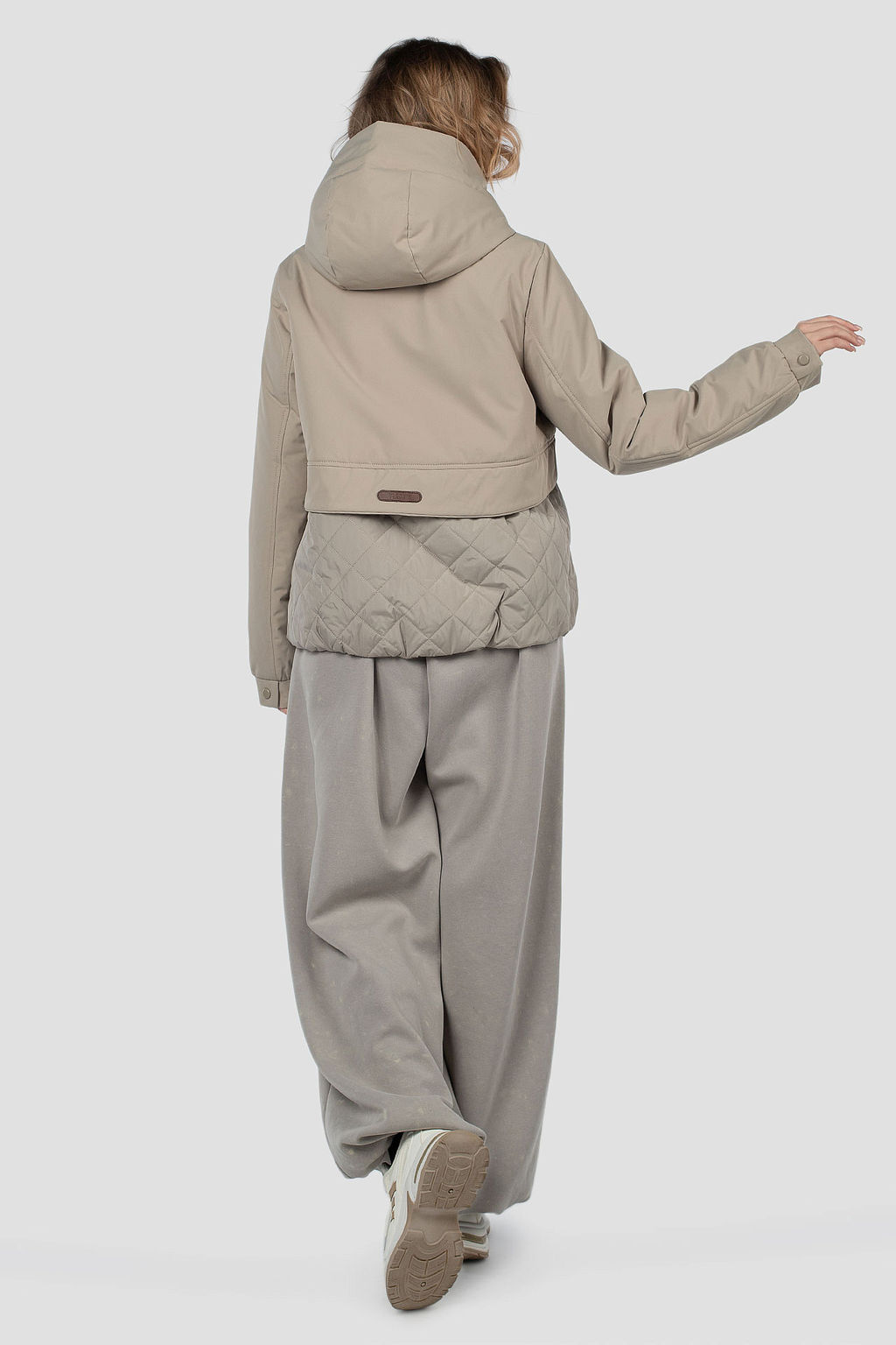 04-3129 Куртка женская демисезонная (Холлофайбер 80) - El podio фото 6