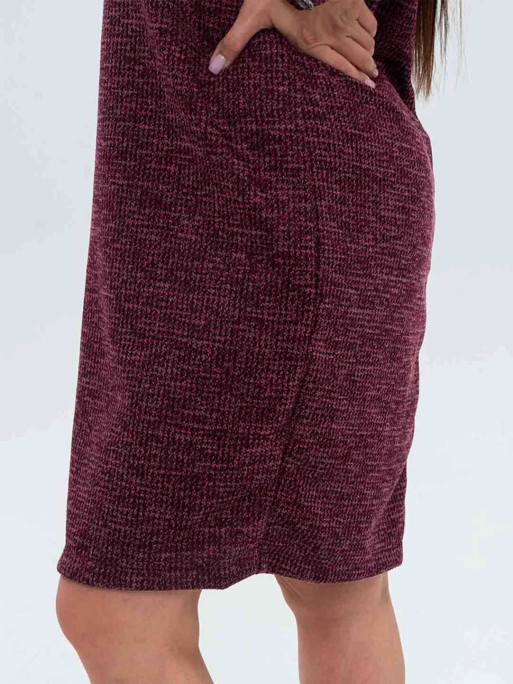 Платье женское, цвет бордо