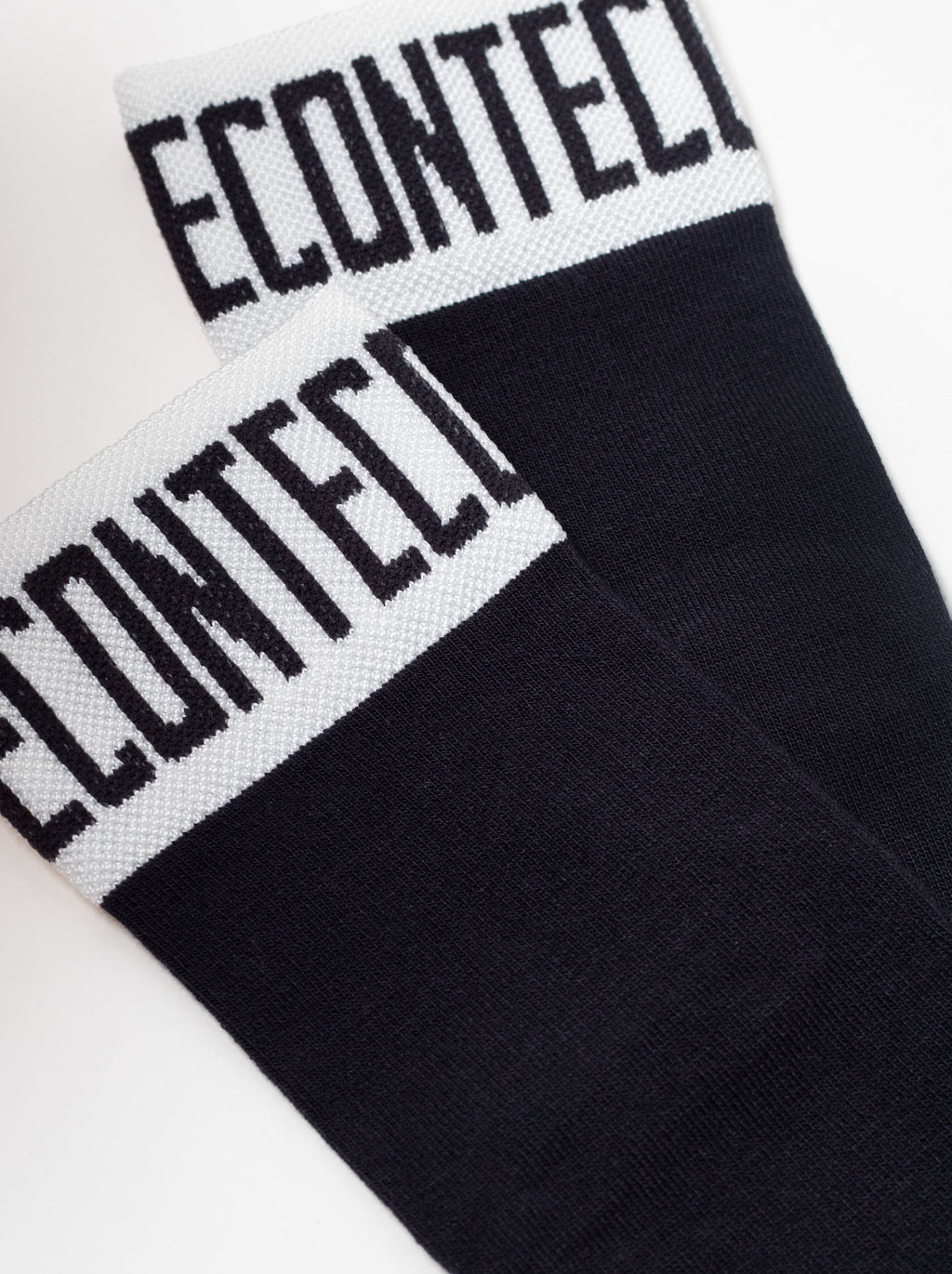 Цена за 2 пары. Носки Удлиненные CONTE Удлиненные носки из вискозы Conte графит - Conte elegant фото 5