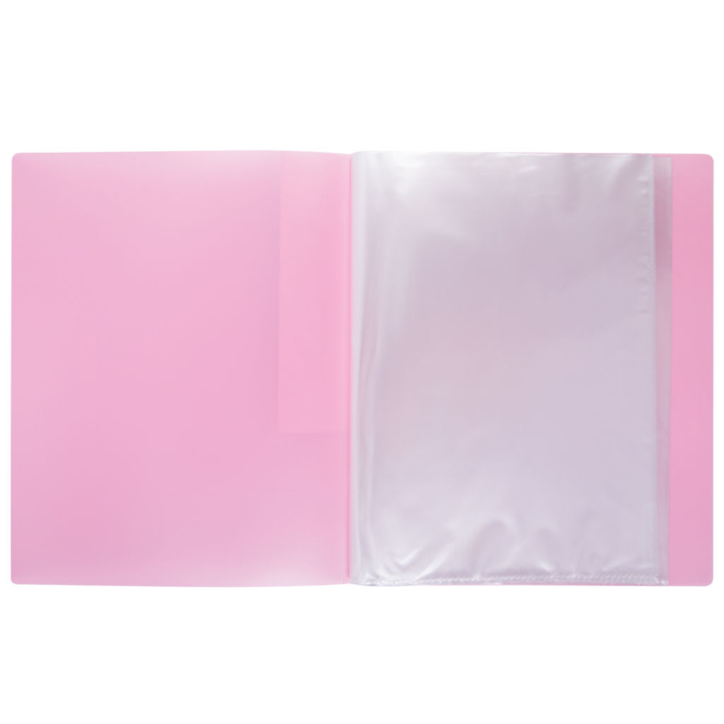 Expert Complete Trend ICEberries Папка с вкладышами 20 л. A4 600 мкм 20 мм лён 1 шт. клубника EC211520073