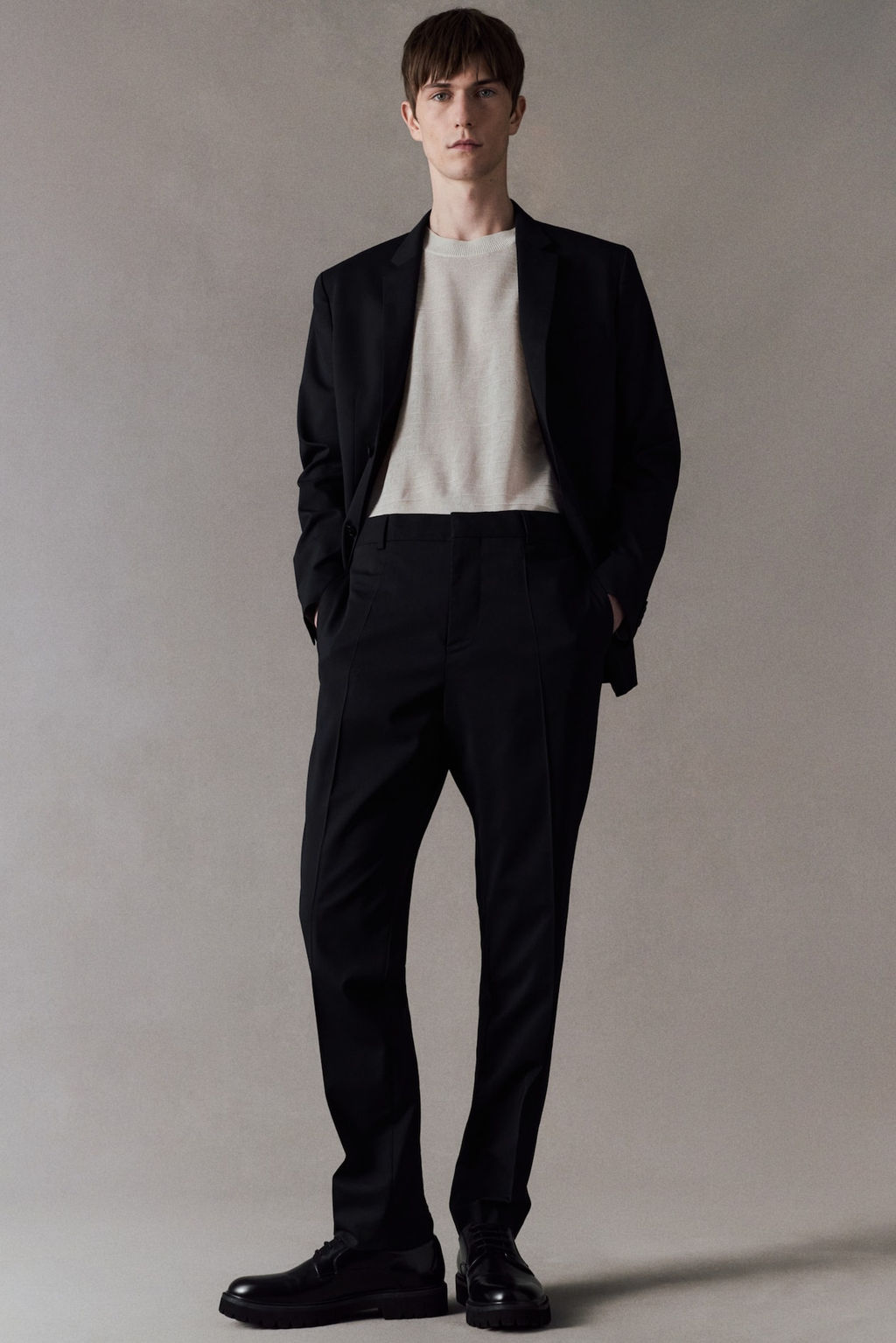 Pantalon de traje Slim Fit - H&m фото 9