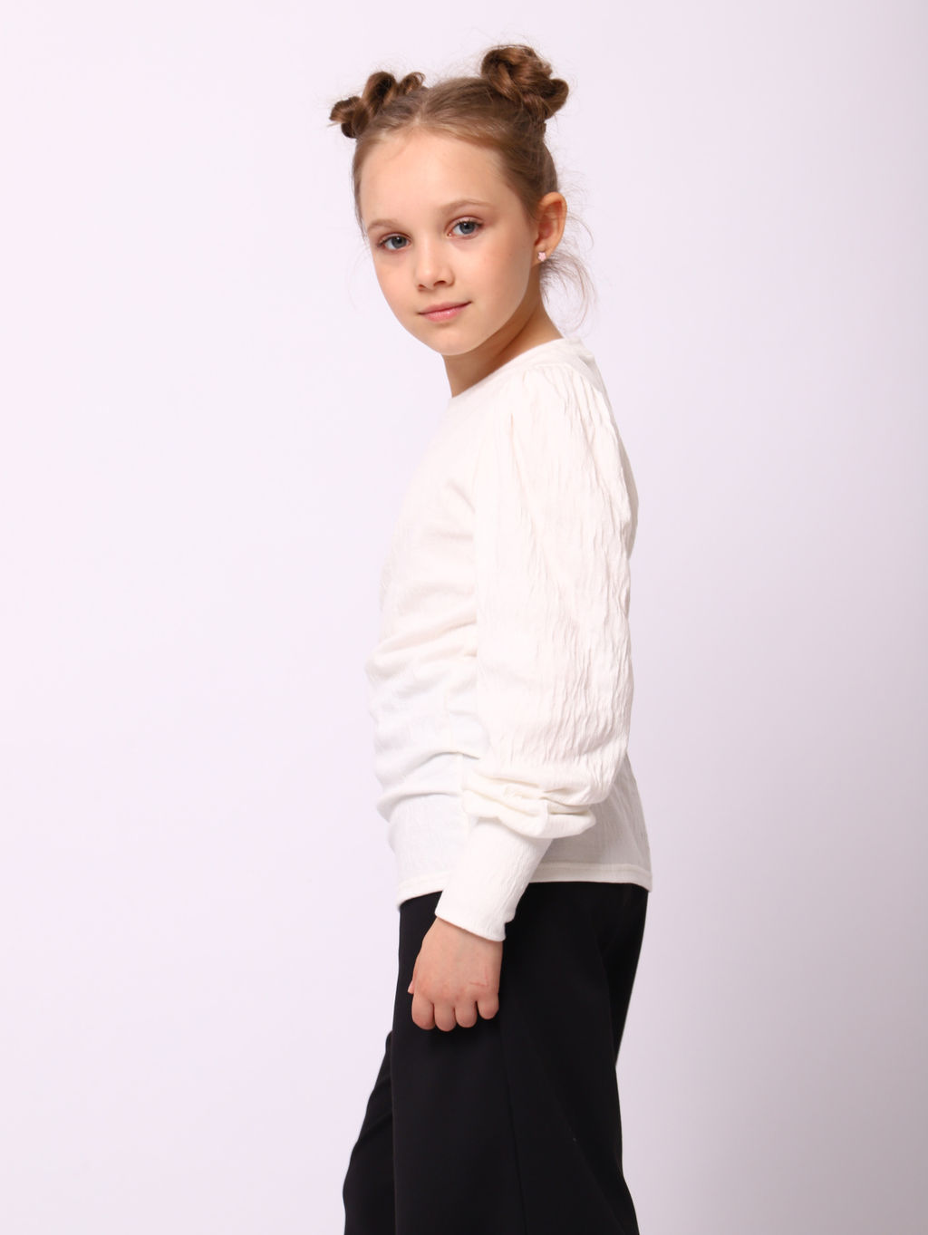 Блузка "Маша" молочный