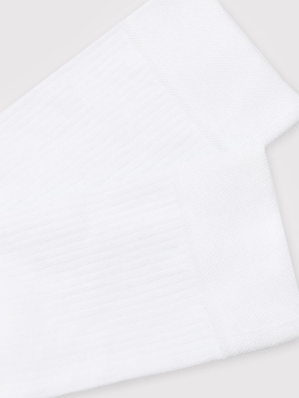 Цена за 5 пар! Носки высокие мужские белого цвета белый 010K-2330