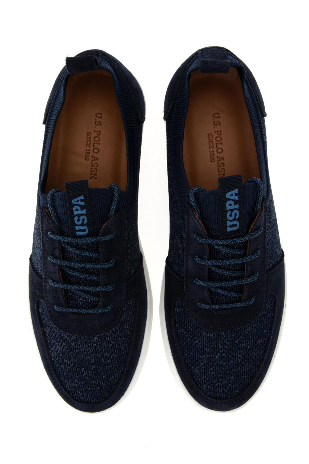 Erkek Lacivert Casual Ayakkab_ Sepette S_rpriz _ndirim - U.s. polo assn фото 6