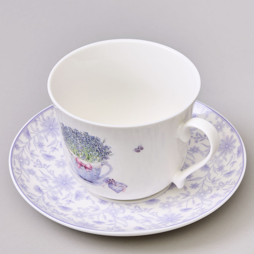 ЧАЙНАЯ ПАРА 450 МЛ ЛАВАНДОВАЯ ВЕСНА - Lefard фото 6