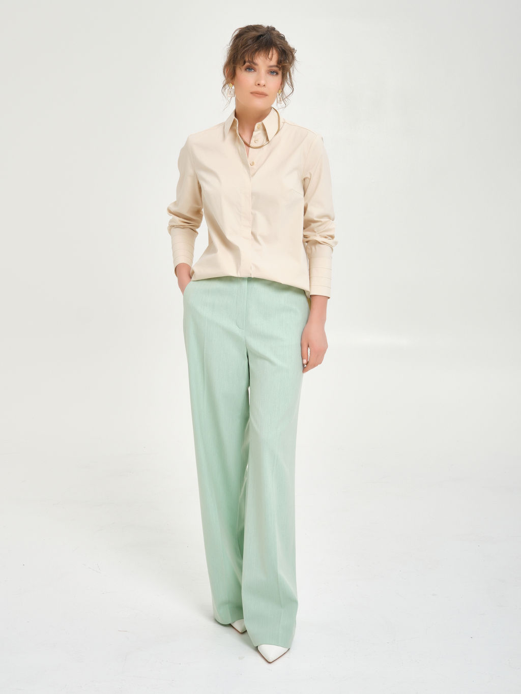 Блуза с длинным рукавом - Stilla фото 2