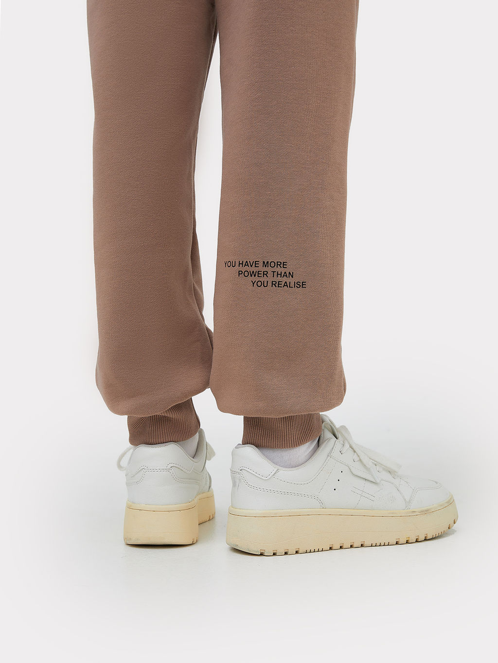 Комплект для мальчиков (джемпер, брюки) в бежевом цвете с печатью - Mark formelle фото 10