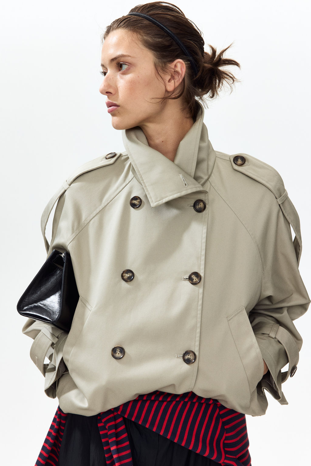 Gabardina corta - H&m фото 4