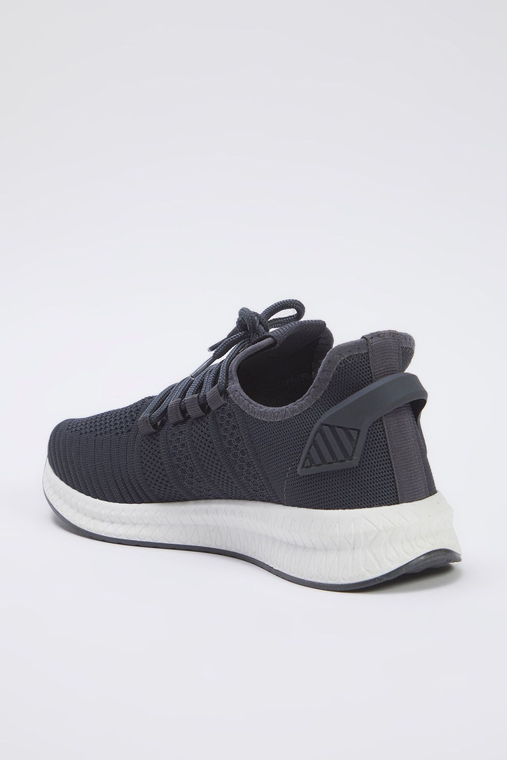 Trendyol Shoes Lacivert Triko Bagc?kl? Hafif Taban Erkek Spor Ayakkab? TAKSS25SN00018 - Trendyolmilla фото 7
