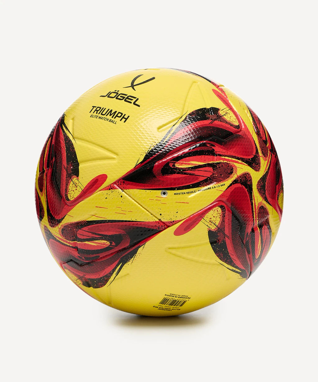 Мяч футбольный JOGEL Triumph Elite Winter №5  фото 4