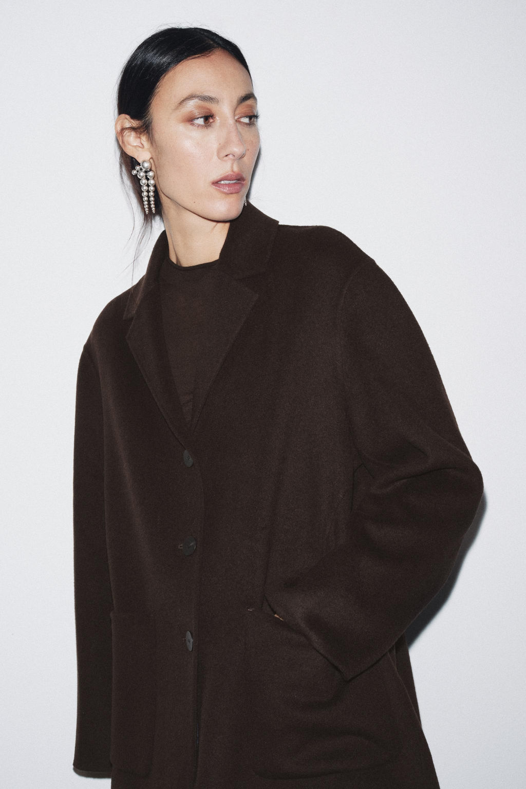 WOOL BLEND BLAZER ZW COLLECTION