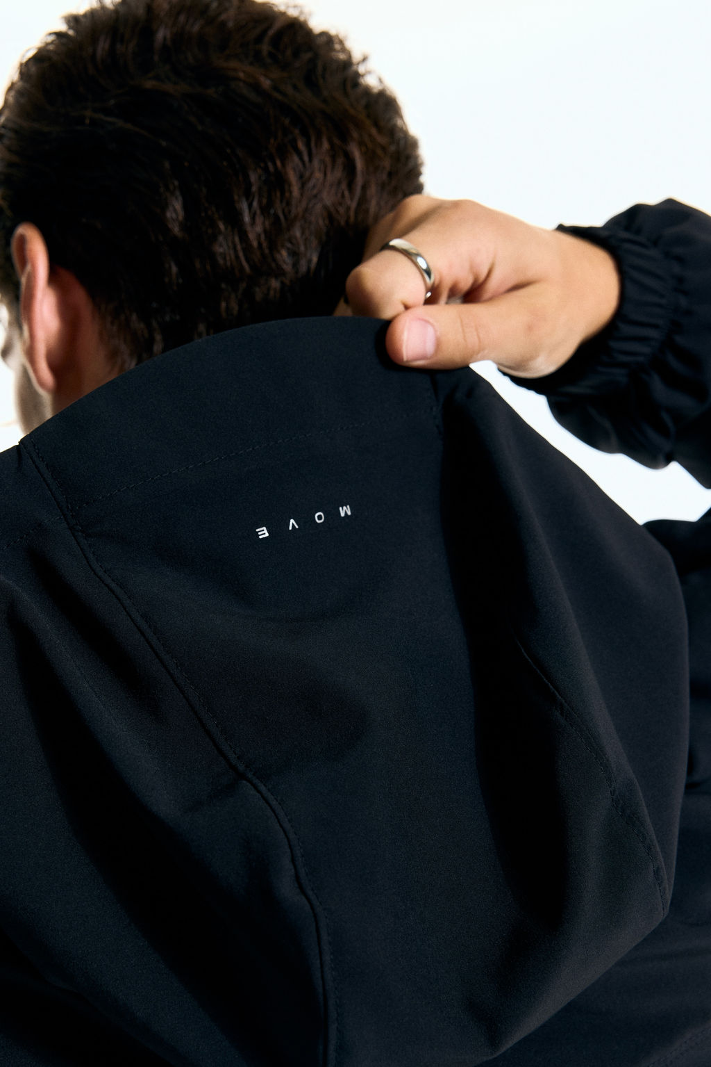 Chaqueta de running con DryMove Loose Fit - H&m фото 3