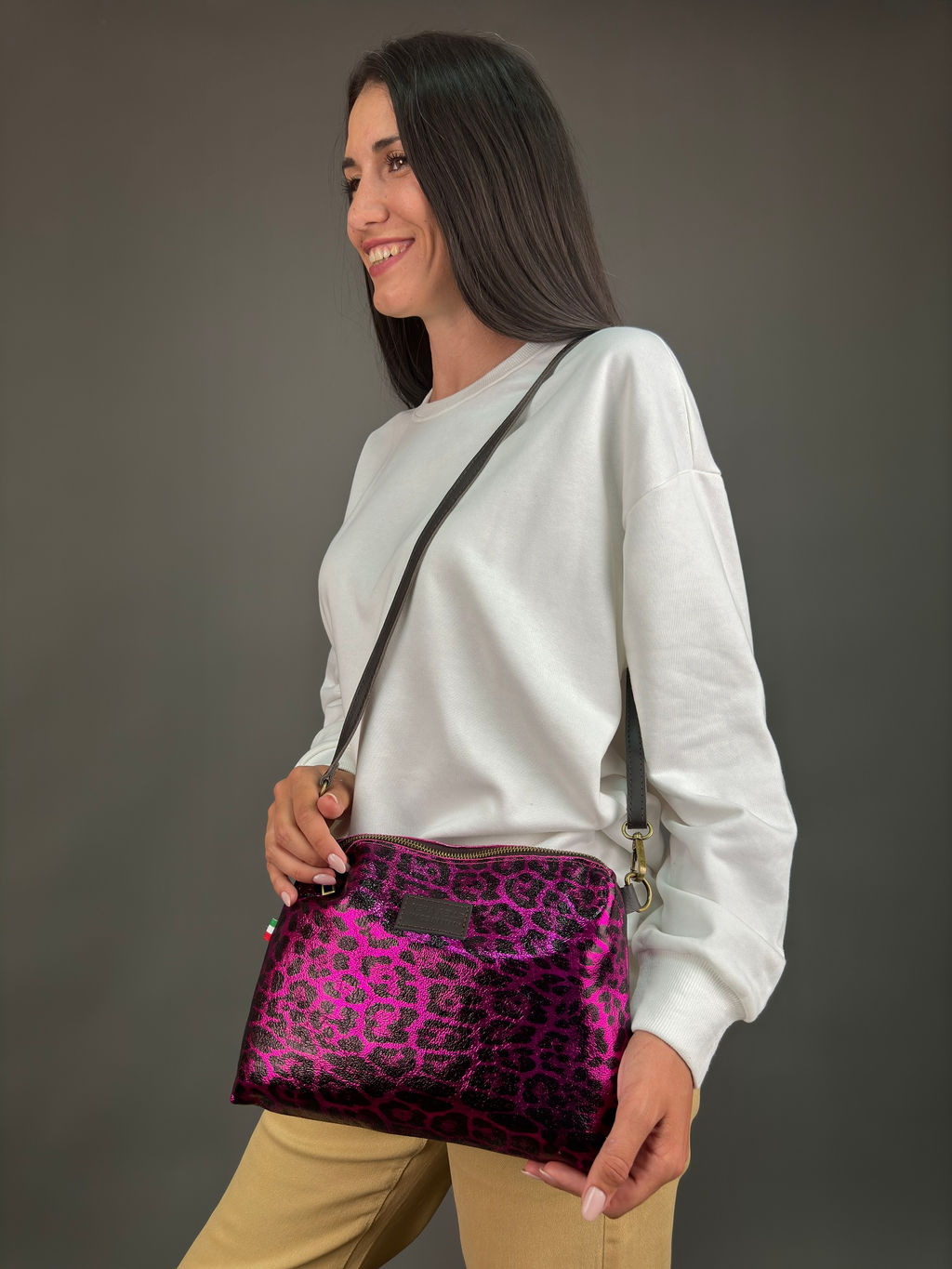 Сумка женская из телячьей кожи - Sefaro фото 4