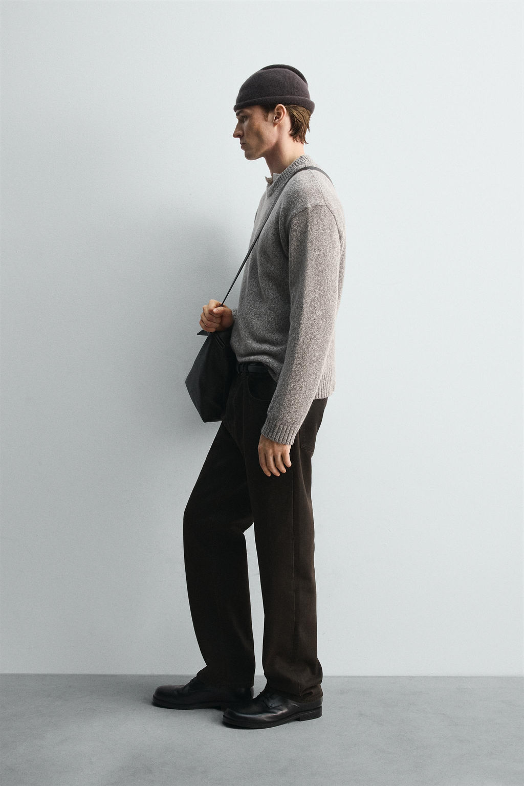 WOOL BLEND JUMPER LIMITED EDITION - Zara фото 4