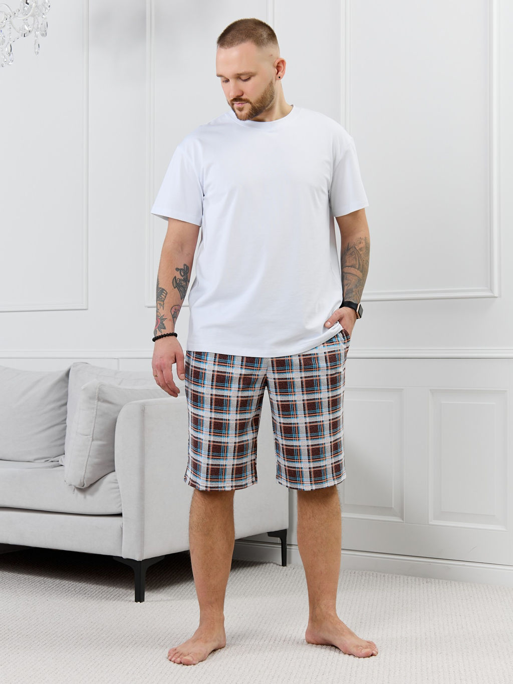 Шорты мужские Тор-2.1 из хлопка - Виотекс фото 70