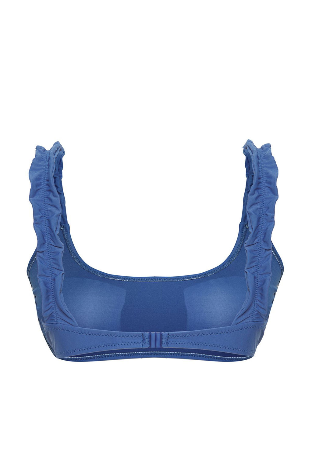 TRENDYOLMILLA Mavi U Yaka Buzgulu Bikini Ustu TBESS25BU00027  фото 12