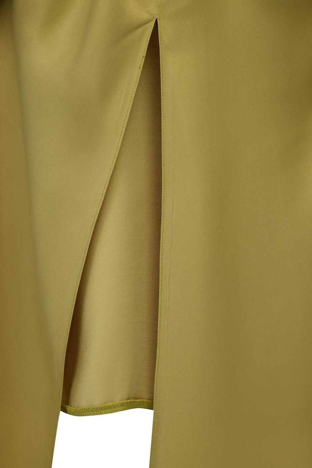 Trendyol Studio Kahverengi Saten Maxi Dokuma Elbise TWOSS26EL00386 - Trendyolmilla фото 13