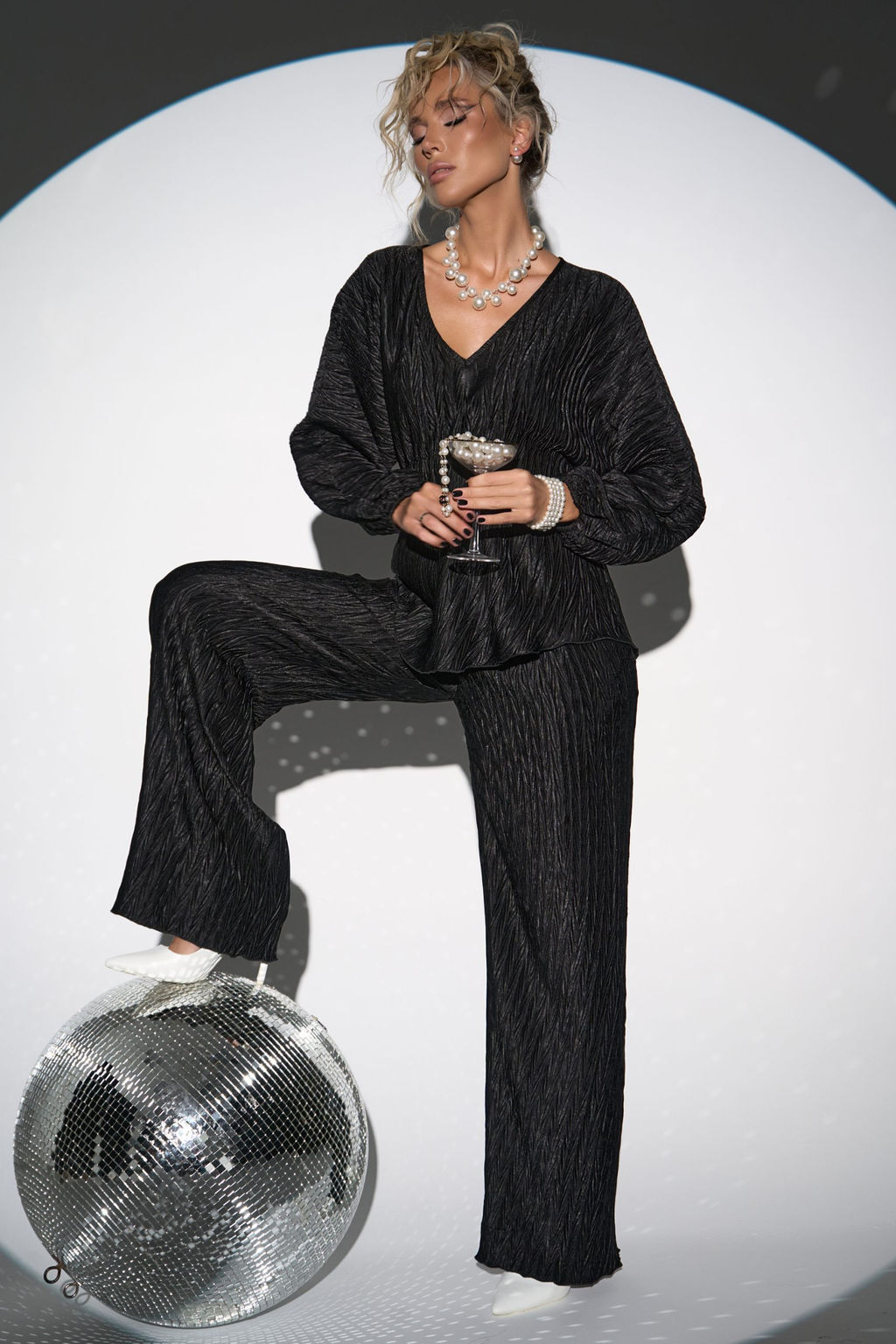 Блузон Маклен (чёрный) - Эльза фото 16