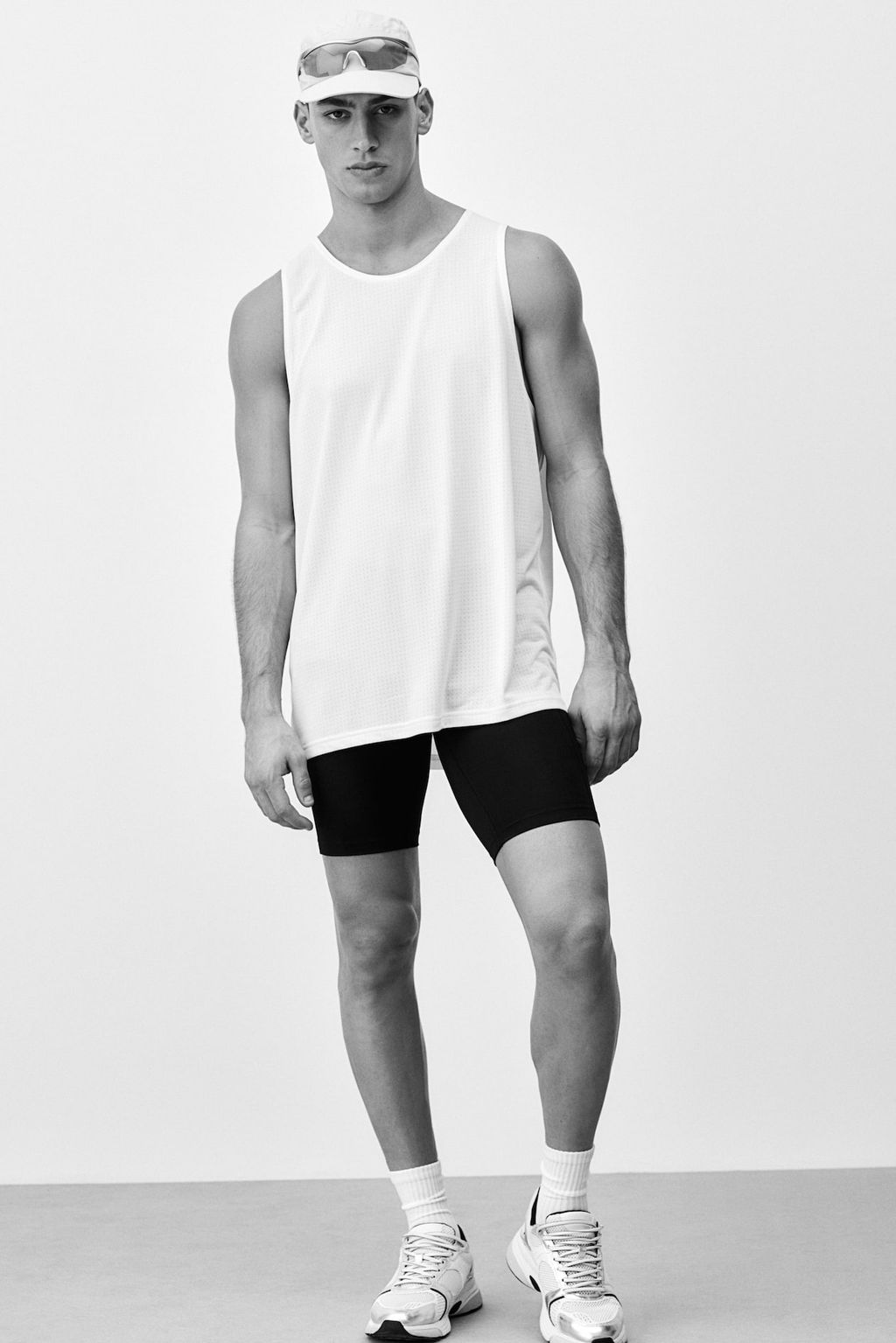 Camiseta de deporte en DryMove Regular Fit - H&m фото 2