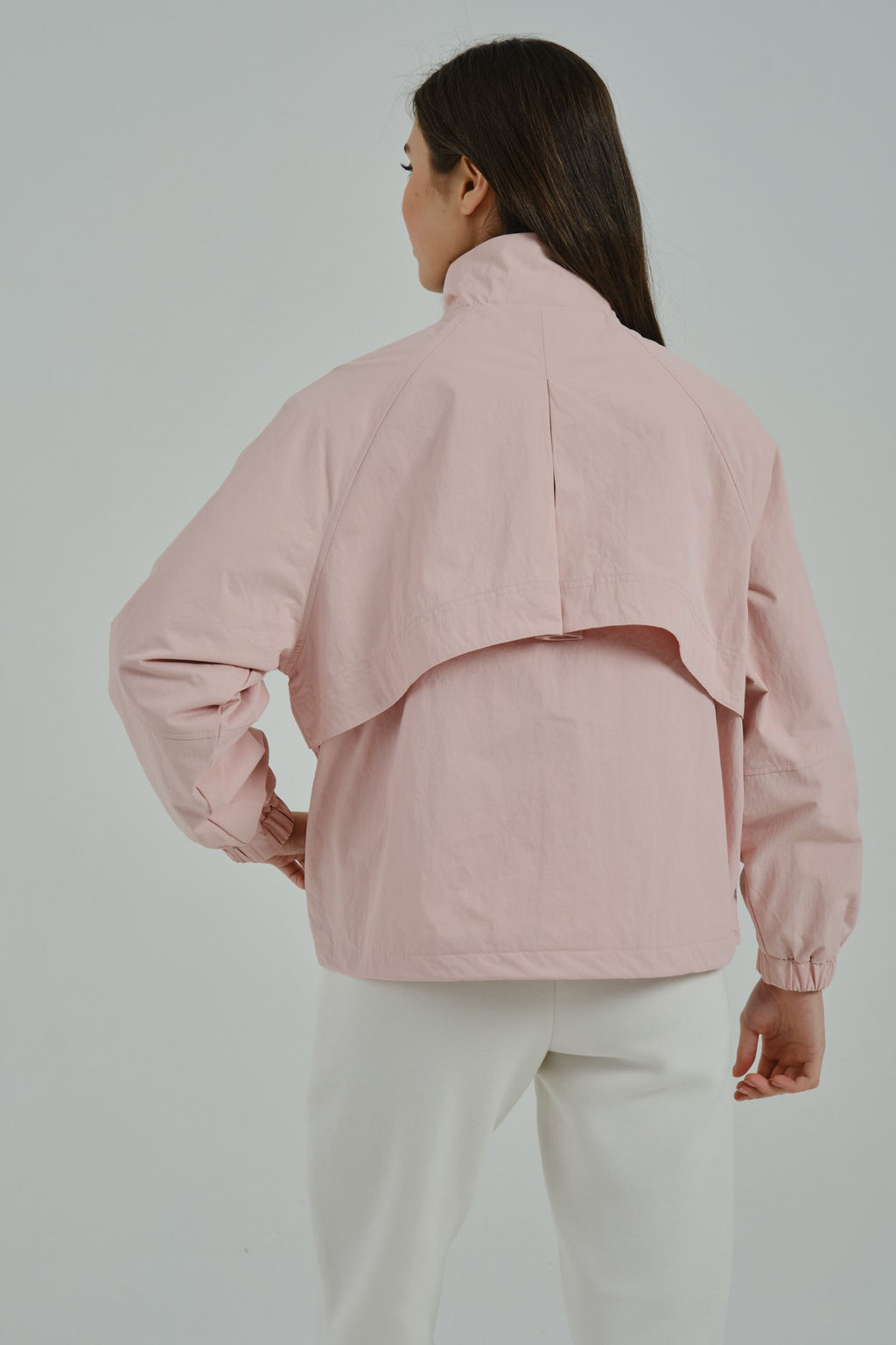 Ветровка Розовый ATSC Woven Track Top - Anta фото 6