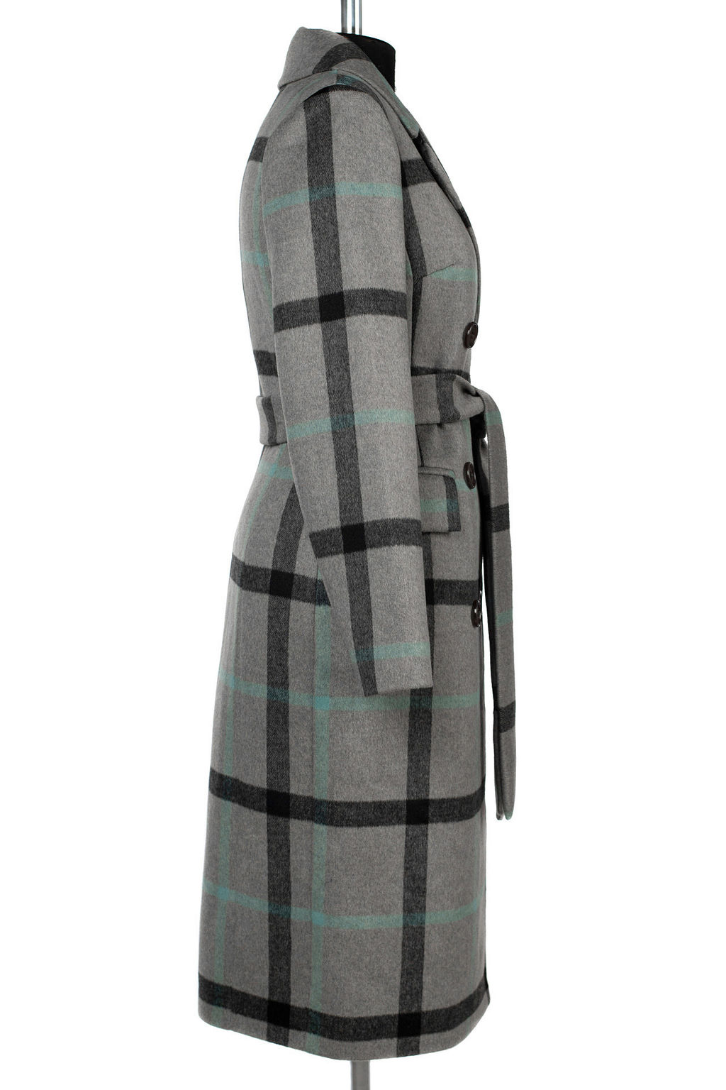 Пальто женское демисезонное (пояс) - El podio фото 10