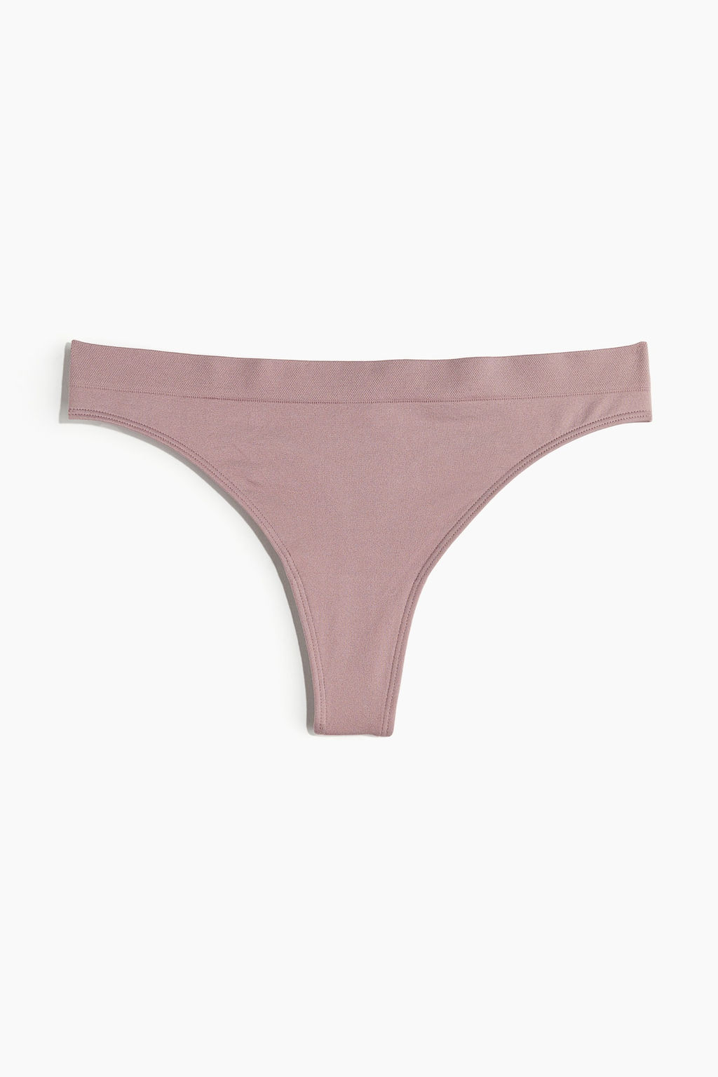 Pack 5 bragas Thong Seamless - H&m фото 2