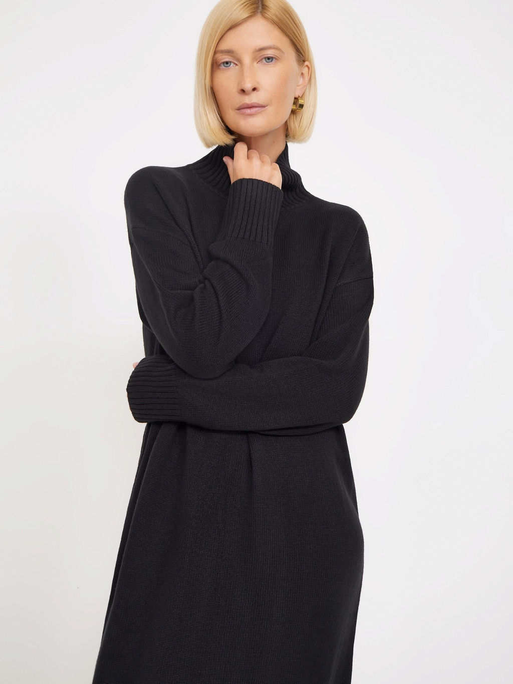 Платье вязаное PL1417/pipal - Emka фото 3