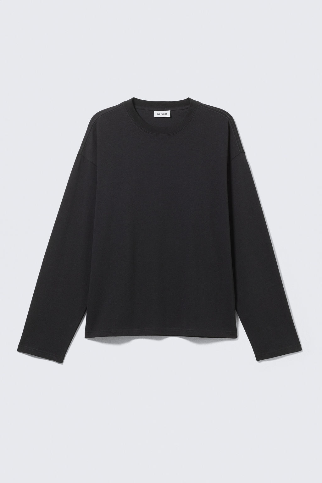 Camiseta de manga larga Loose Boxy - H&m фото 10