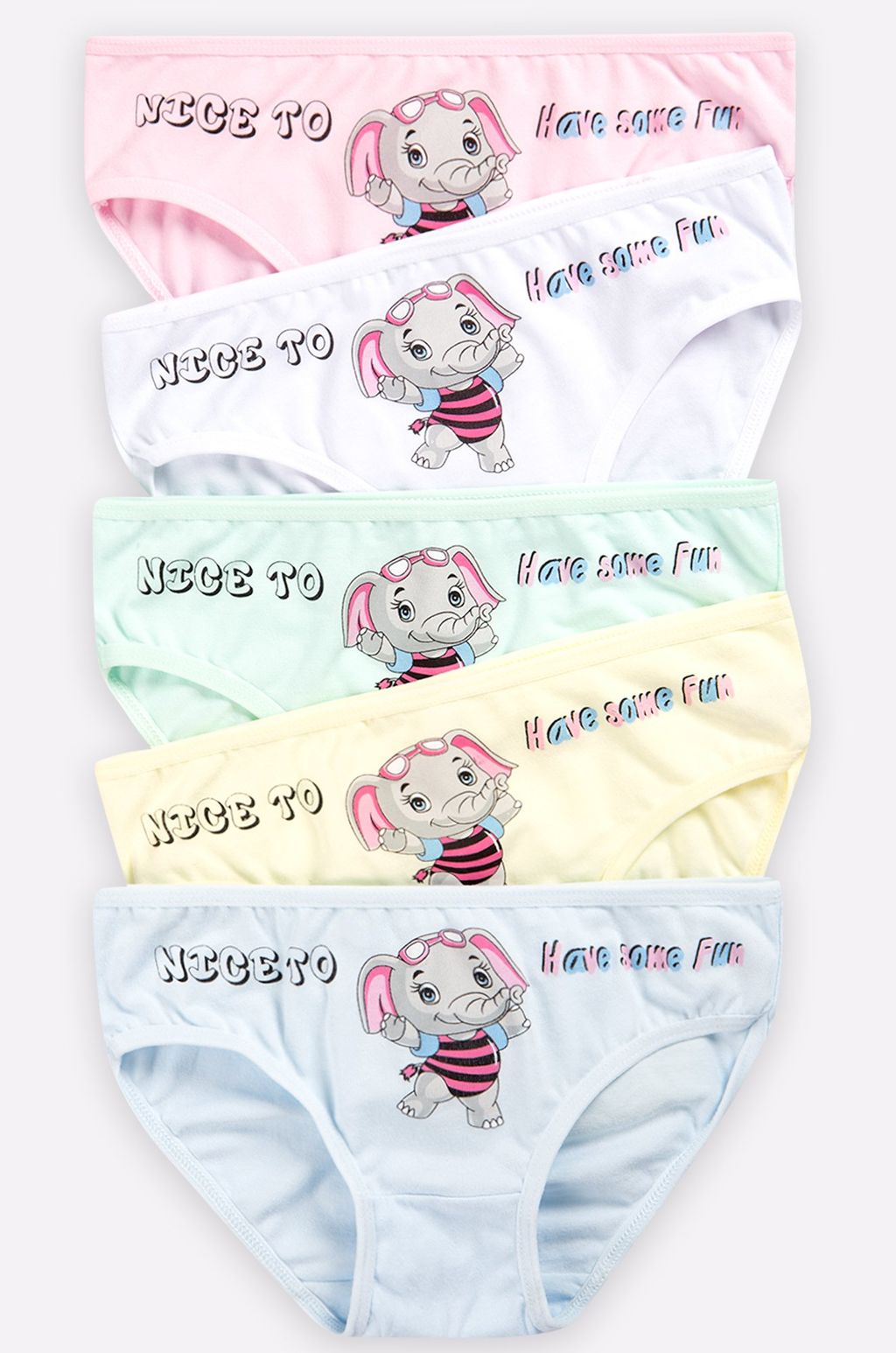 Трусы для девочки 5шт. Donella  фото 4