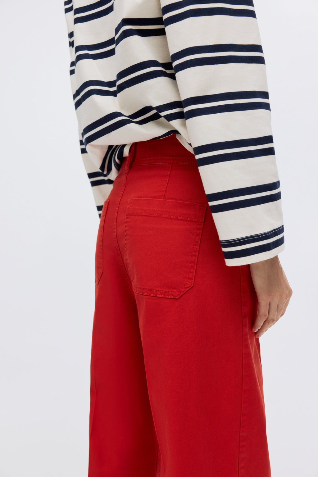 Canvas trousers - H&m фото 8