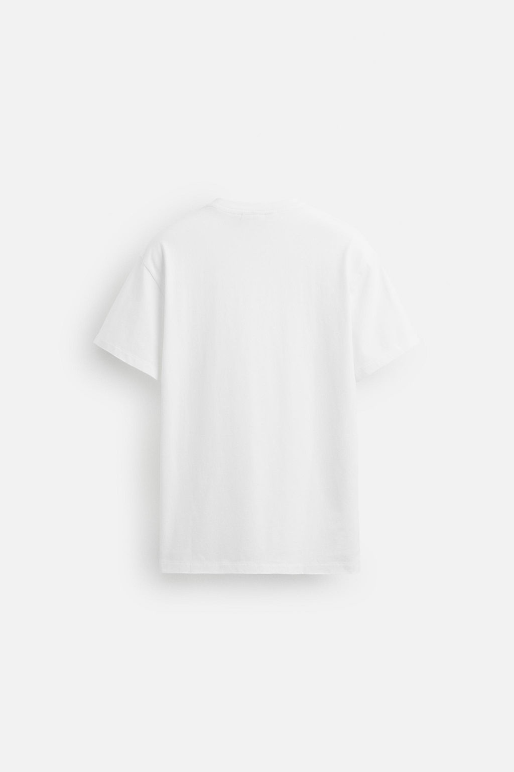 WASHED SLIM FIT T-SHIRT - Zara фото 8