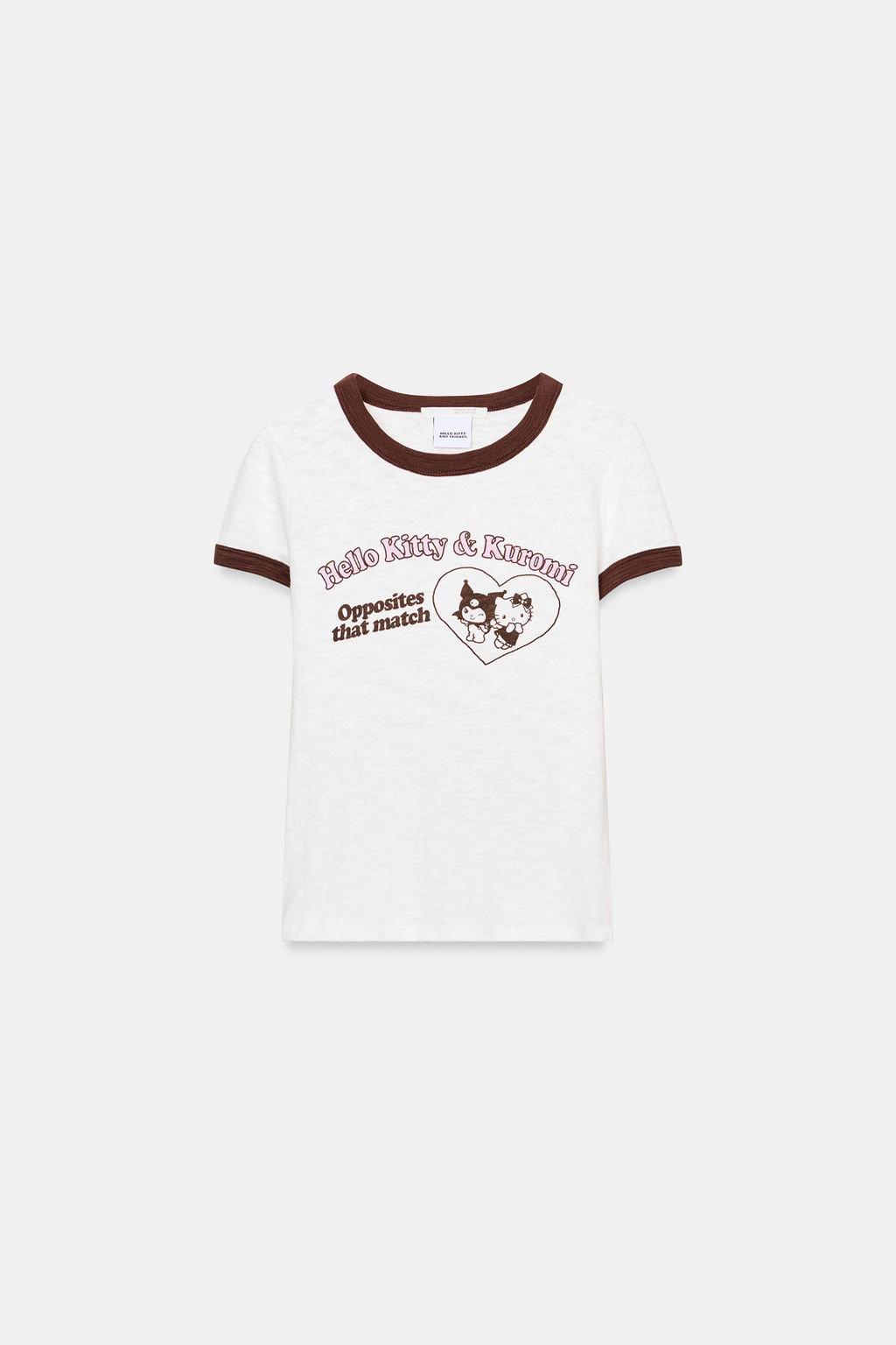 CAMISETA FLAM? HELLO KITTY AND FRIENDS  SANRIO / Crudo - Zara фото 3