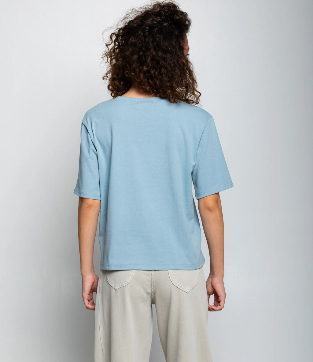 Футболка #КТ1031 (1), индиго