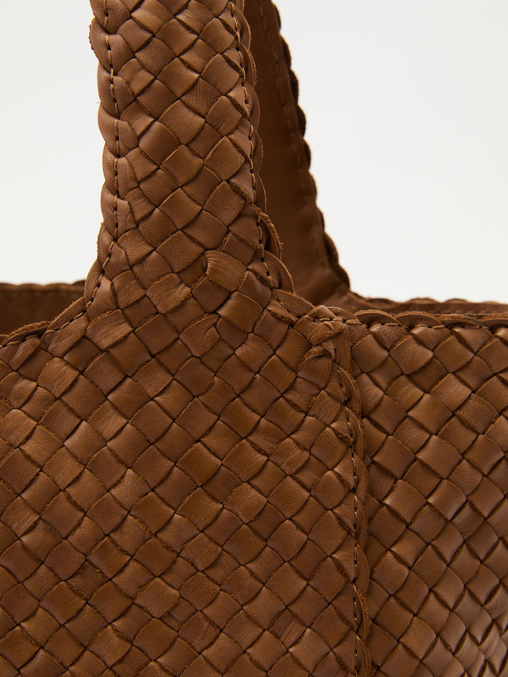 Женский тоут OFFICINE CREATIVE OC CLASS/064 WOVEN SANTIAGO Артикул 3967349, светло-коричневый  фото 2
