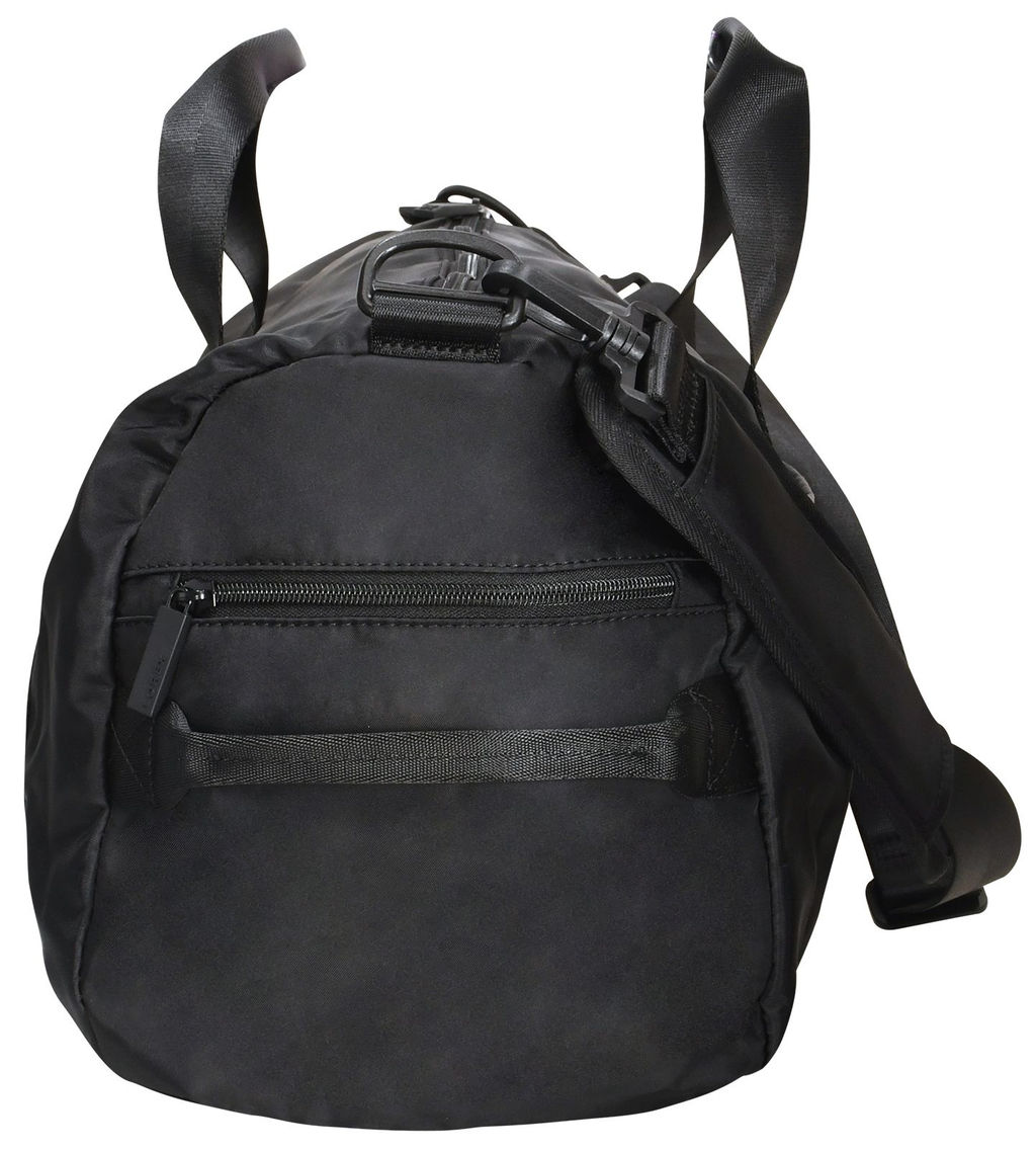 Сумка спортивная LOREX SPORT BAG OUTBOUNDS TOTAL BLACK 45x23x25 см черный твилл, универсальная - Family фото 4