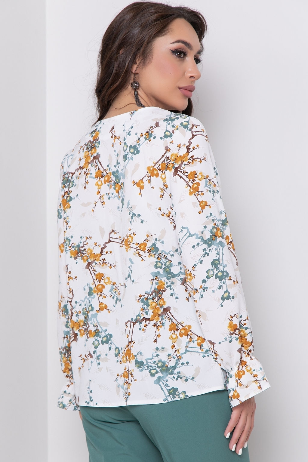 Блуза Фэнтези (флер) - Diolche фото 3