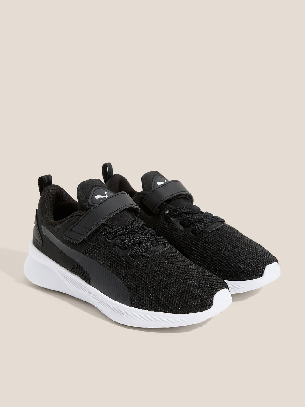Детские кроссовки PUMA Flyer Runner V PS Артикул 4586780, черный