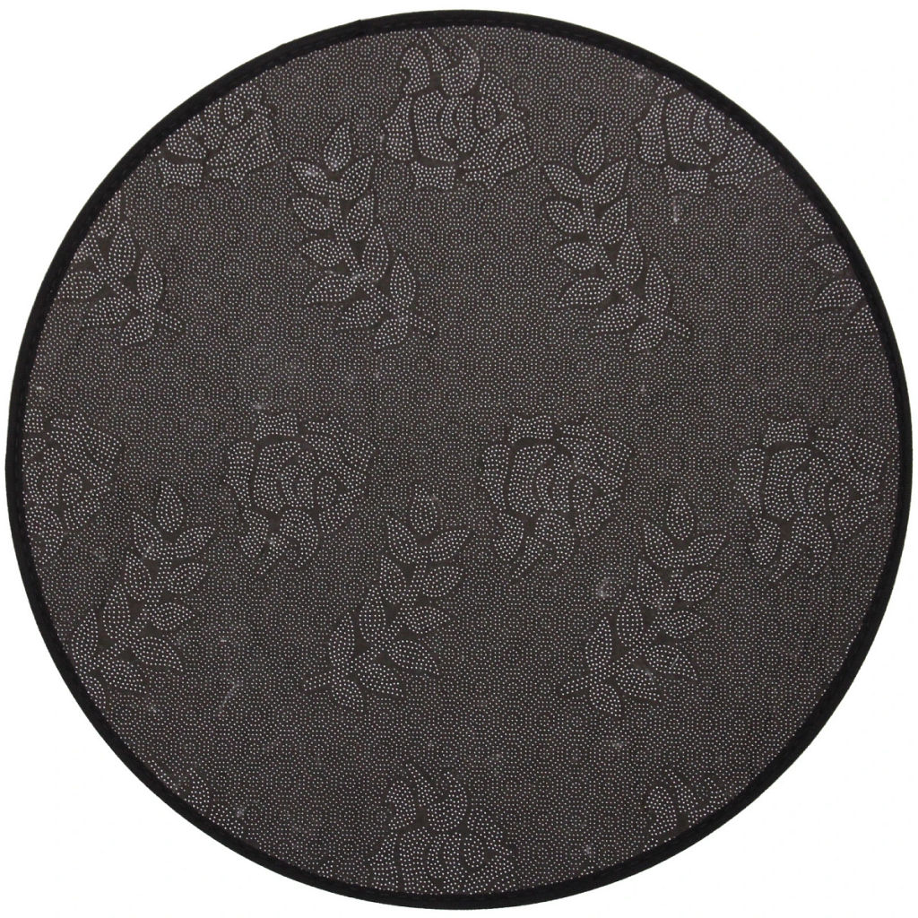 Коврик - лежанка для животных "ЛАПУСИКИ", мистер Юки, цвет как на фото d-60см (лейбл)