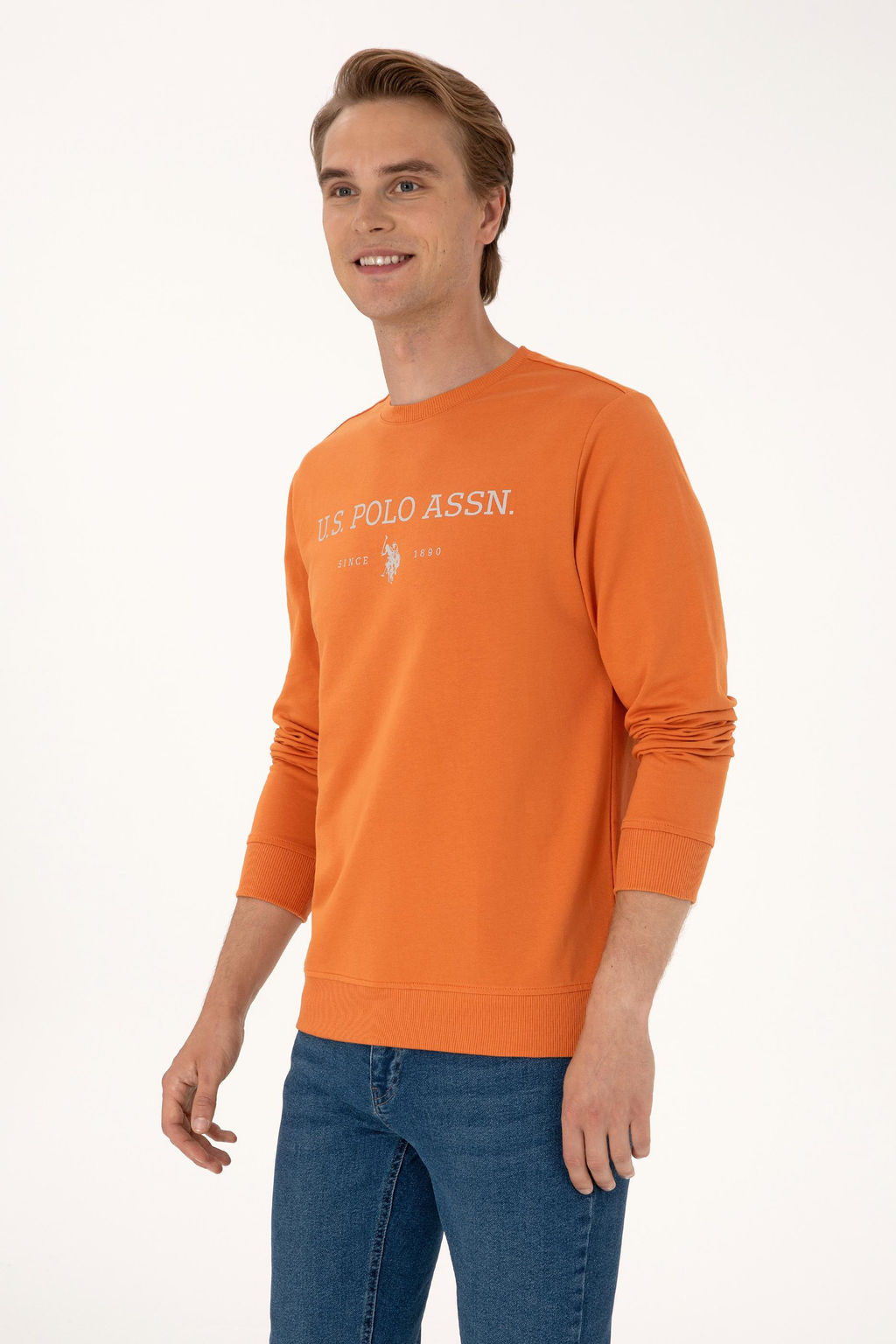 Erkek Bak_r Basic Sweatshirt Sepette S_rpriz _ndirim - U.s. polo assn фото 3