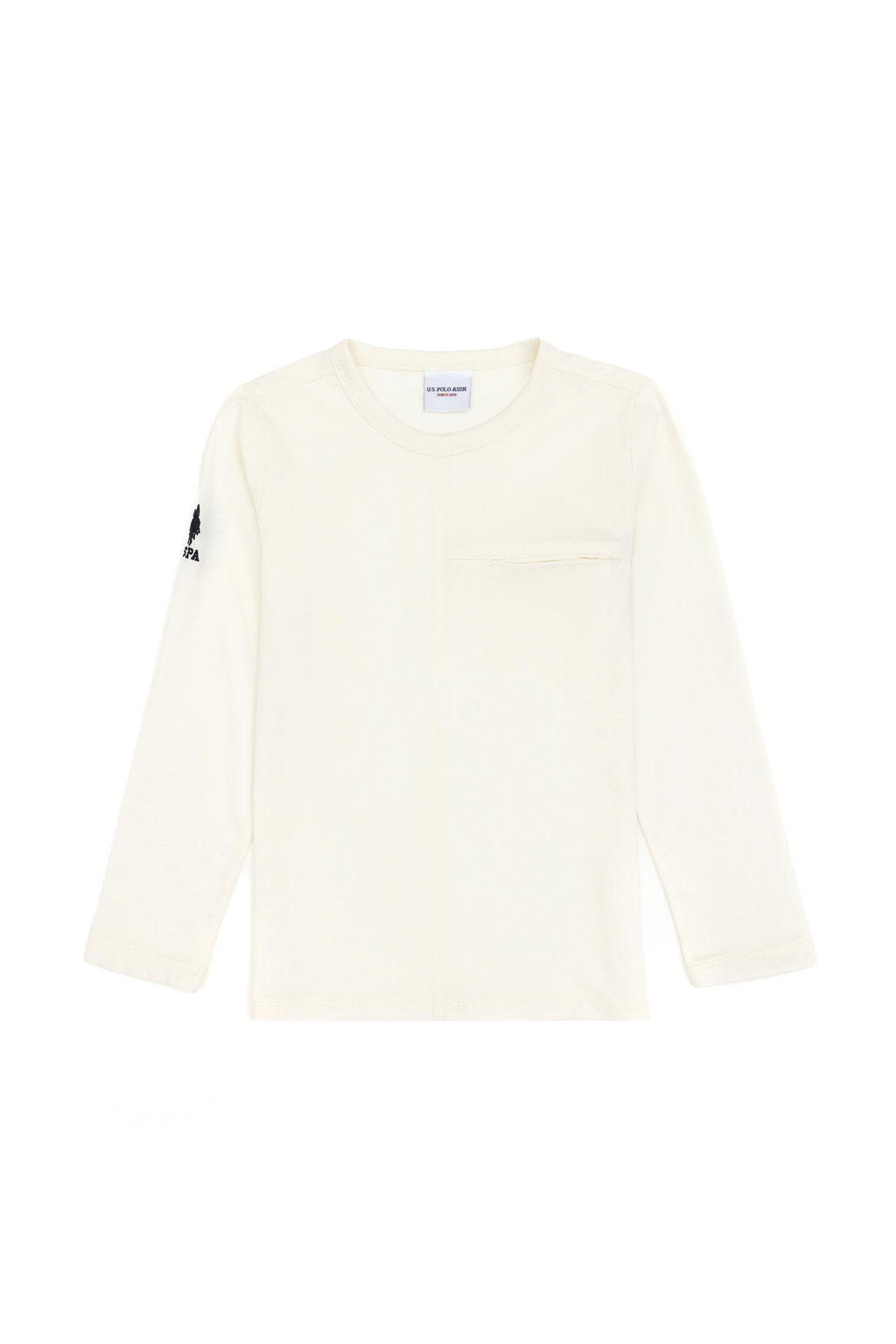 Erkek _ocuk _nci Bisiklet Yaka Sweatshirt Sepette S_rpriz _ndirim - U.s. polo assn фото 2