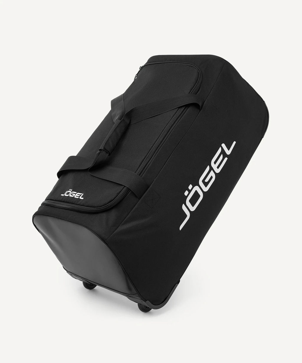 Баул на колесах JOGEL Division Rolling Duffle Bag, черный  фото 6
