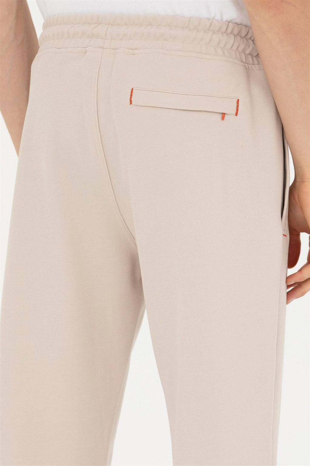 Мужские бежевые спортивные штаны - U.s. polo assn фото 14