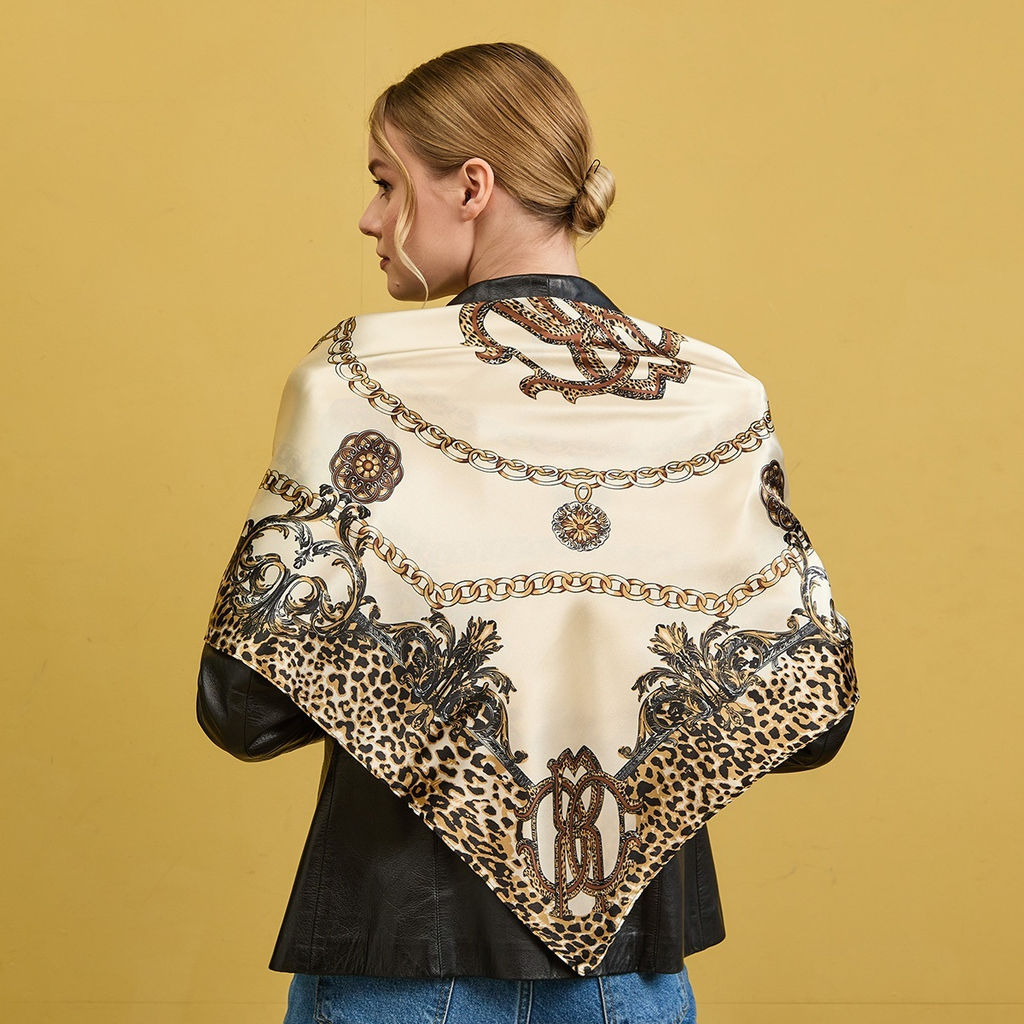 Платок 90х90 - Мастерская ПОКРОВ фото 4