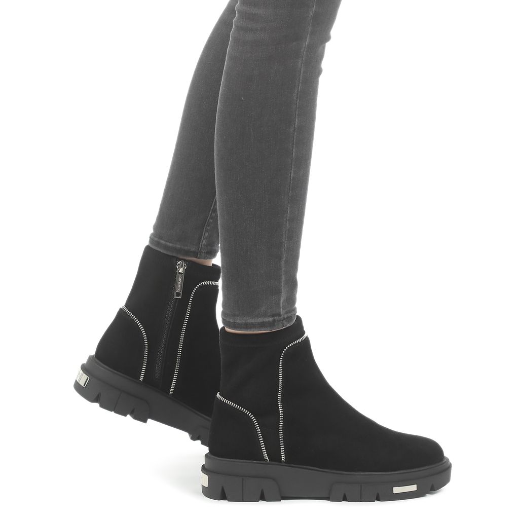 Женские ботинки TENDANCE Артикул 2753610, черный