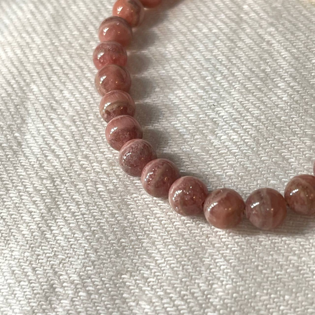 Браслет из Родохрозита 16,5 см +