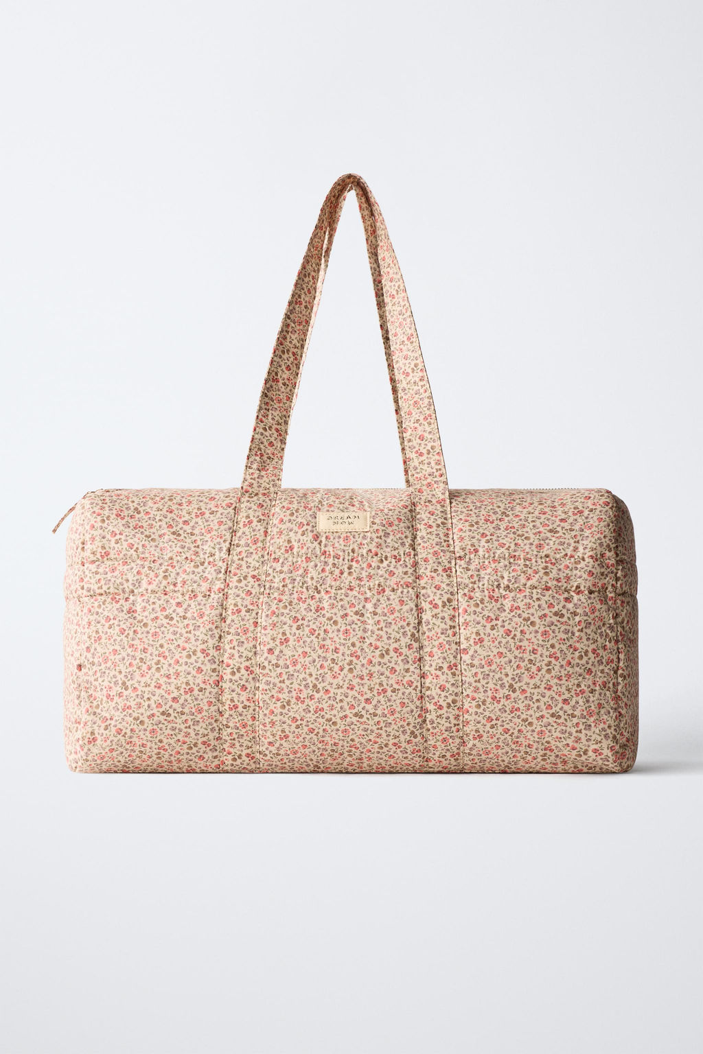 FLORAL BOWLING BAG - Zara фото 7