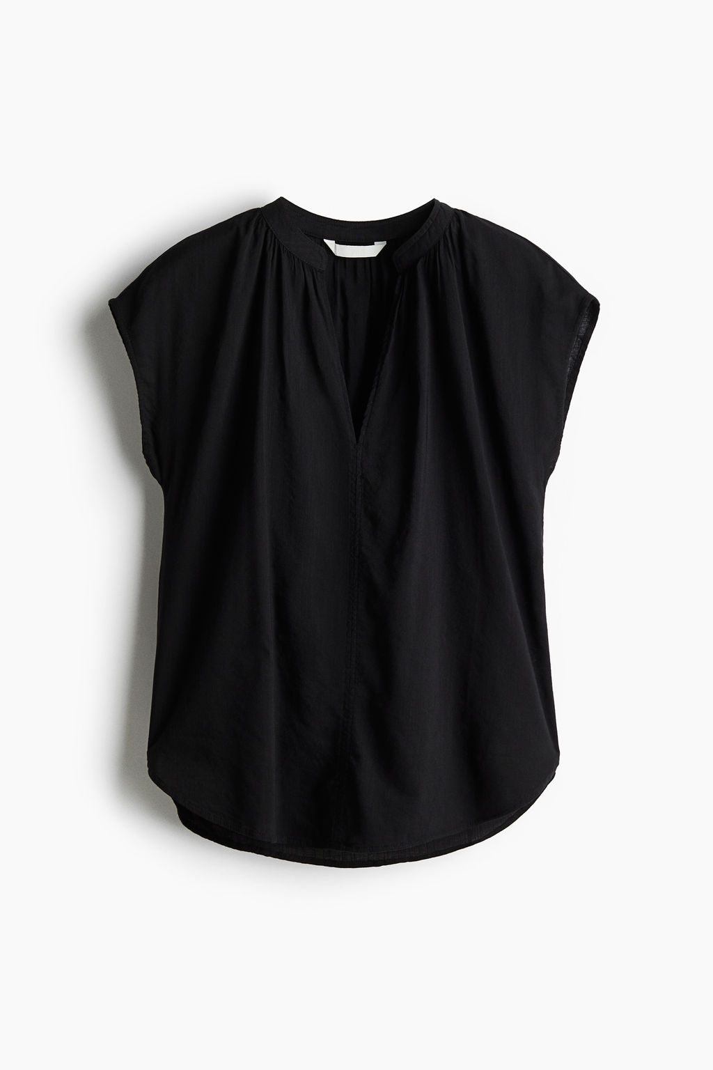 Blusa con cuello mao - H&m фото 2