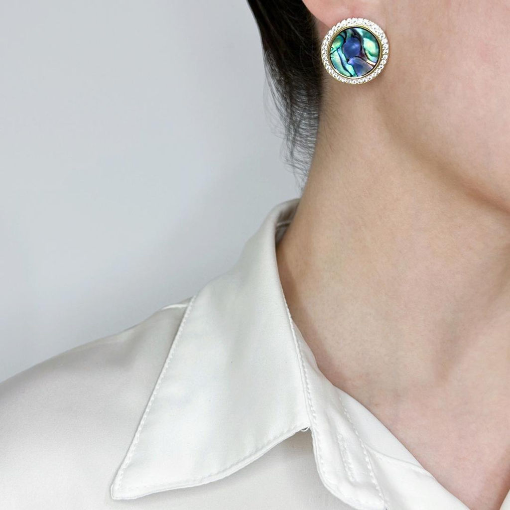 503442480 Серьги с английским замком - J.prettier фото 3