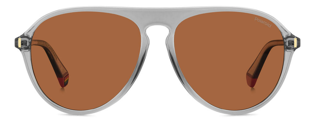 Солнцезащитные очки POLAROID PLD 6225/S Серый, мужские  фото 2