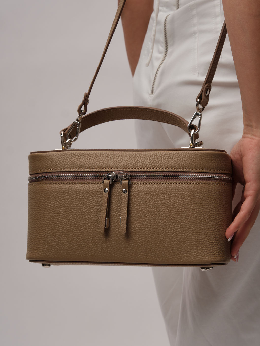 Сумка Baluy DBR 31180 бежевый карандаш фото 6